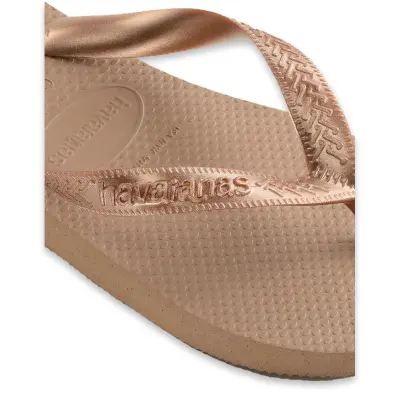 Havaianas 4137428 Top Tiras Parmak Arası Bronz Kadın Terlik - 5