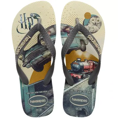 Havaianas 4141763 Top Harry Potter Parmak Arası Çok Renkli Kadın Terlik - 1