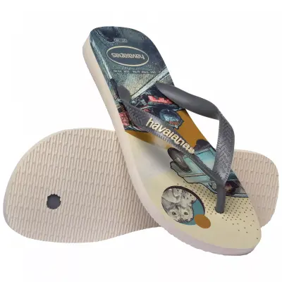 Havaianas 4141763 Top Harry Potter Parmak Arası Çok Renkli Kadın Terlik - 4