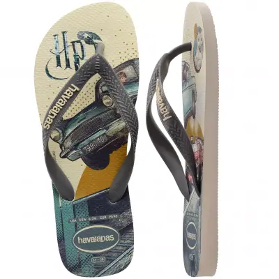 Havaianas 4141763 Top Harry Potter Parmak Arası Çok Renkli Kadın Terlik - 5