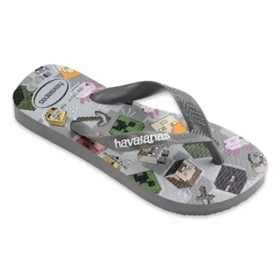 Havaianas 4145125 Kids Parmak Arası Çok Renkli Erkek Çocuk Terlik - 3