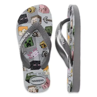 Havaianas 4145125 Kids Parmak Arası Çok Renkli Erkek Çocuk Terlik - 4