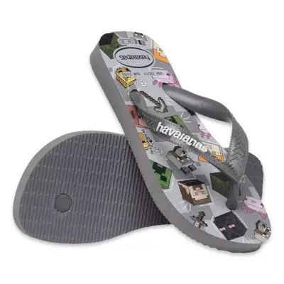 Havaianas 4145125 Kids Parmak Arası Çok Renkli Erkek Çocuk Terlik - 5