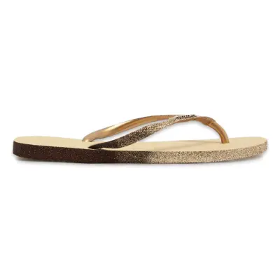 Havaianas 4146093 Slim Sparkle Ii Parmak Arası Bej Kadın Terlik - 2