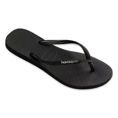 Havaianas 4146093 Slim Sparkle Ii Parmak Arası Siyah Kadın Terlik - 3