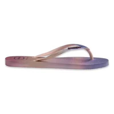Havaianas 4146908 Slim Gradient Sunset Parmak Arası Lila Kadın Terlik - 2