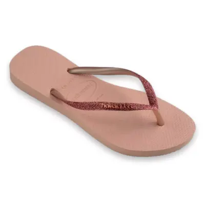 Havaianas 4146975 Slim Glitter Ii Parmak Arası Pembe Kadın Terlik - 3