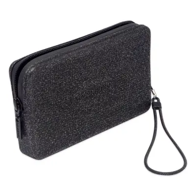 Havaianas 4147273 Hav.mini Bag Plus Glitter Black 998 10X16X2 Çapraz Siyah Unisex Çanta - havaianas (1)