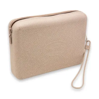 Havaianas 4147274 Beach Necessaire Glitter 23X17X5 El Altın Kadın Çanta - 3