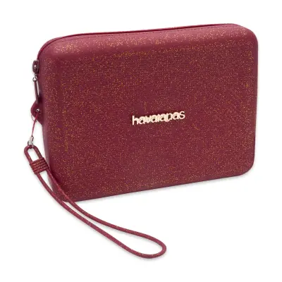 Havaianas 4147274 Beach Necessaire Glitter 23X17X5 El Bordo Kadın Çanta - 1