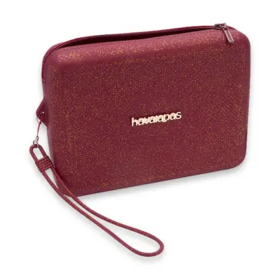 Havaianas 4147274 Beach Necessaire Glitter 23X17X5 El Bordo Kadın Çanta - 3