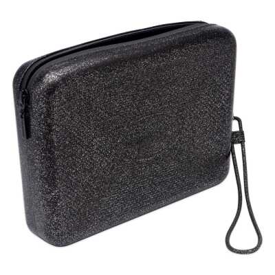 Havaianas 4147274 Beach Necessaire Glitter 23X17X5 El Siyah Kadın Çanta - 3