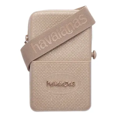 Havaianas 4148233 Havstreet Bag Glitter Golden 998 16X9X4 Çapraz Altın Unisex Çanta 