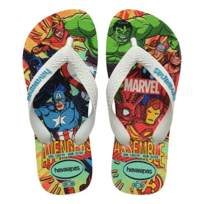 Havaianas 4148300 Kids Top Marvel Ii Parmak Arası Çok Renkli Erkek Çocuk Terlik - 1