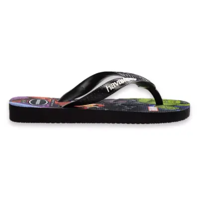 Havaianas 4148300 Kids Top Marvel Ii Parmak Arası Siyah Erkek Çocuk Terlik - havaianas (1)