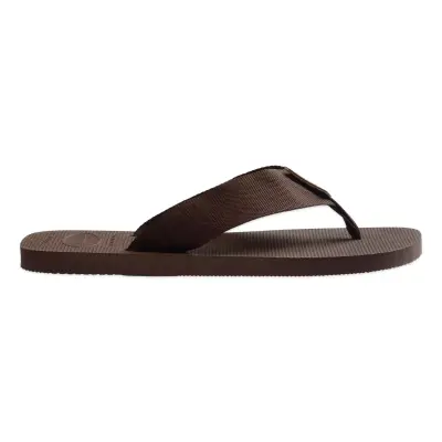 Havaianas 4148427 Urban Basic Material Parmak Arası Kahverengi Erkek Terlik - 3