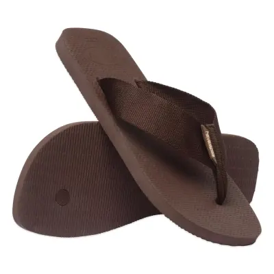 Havaianas 4148427 Urban Basic Material Parmak Arası Kahverengi Erkek Terlik - 4