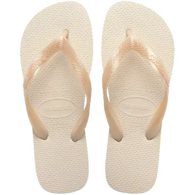 Havaianas 4149369 Top Senses Parmak Arası Bej Kadın Terlik 