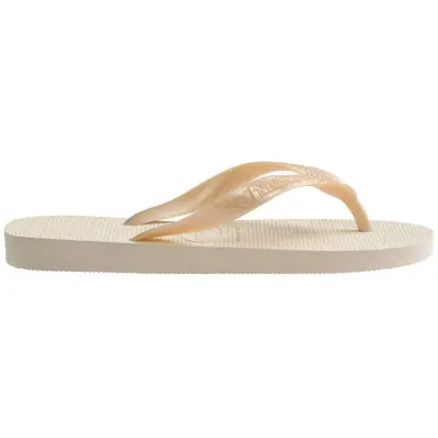 Havaianas 4149369 Top Senses Parmak Arası Bej Kadın Terlik - 3