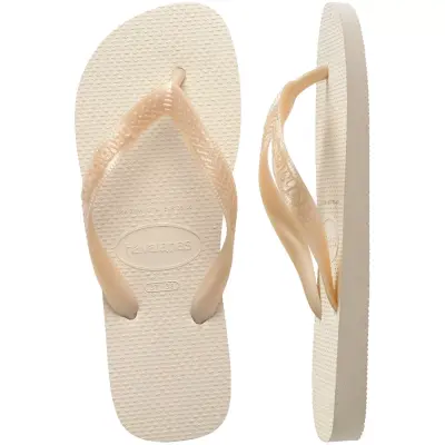 Havaianas 4149369 Top Senses Parmak Arası Bej Kadın Terlik - 5
