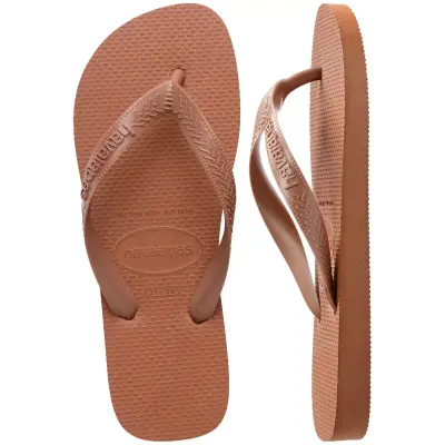 Havaianas 4149369 Top Senses Parmak Arası Kiremit Kadın Terlik - 5