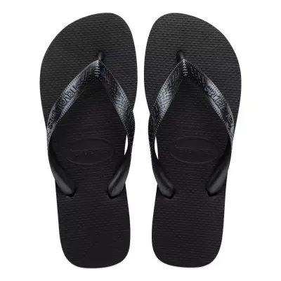 Havaianas 4149375 Top Tiras Senses Parmak Arası Siyah Kadın Terlik - 1