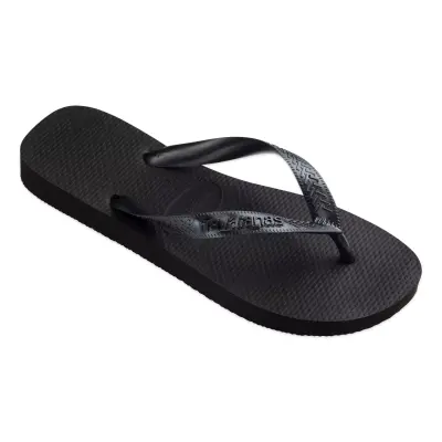 Havaianas 4149375 Top Tiras Senses Parmak Arası Siyah Kadın Terlik - havaianas (1)