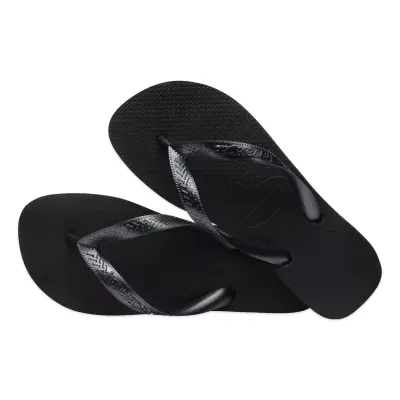 Havaianas 4149375 Top Tiras Senses Parmak Arası Siyah Kadın Terlik - 4