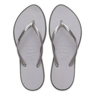 Havaianas 4149584 Sslim Point Parmak Arası Açık Gri Kadın Terlik - 1