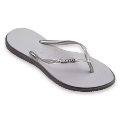 Havaianas 4149584 Sslim Point Parmak Arası Açık Gri Kadın Terlik - 3