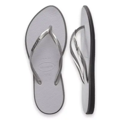 Havaianas 4149584 Sslim Point Parmak Arası Açık Gri Kadın Terlik - 4