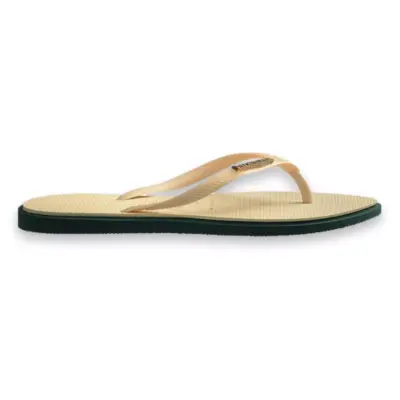 Havaianas 4149584 Sslim Point Parmak Arası Bej Kadın Terlik - 2