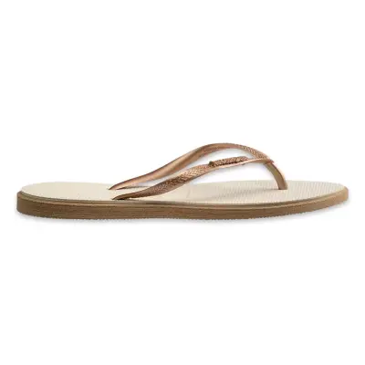 Havaianas 4149584 Sslim Point Parmak Arası Bronz Kadın Terlik - 2