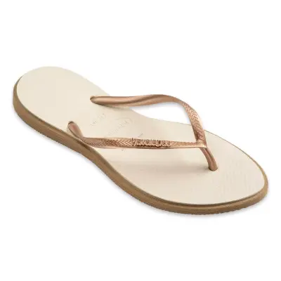 Havaianas 4149584 Sslim Point Parmak Arası Bronz Kadın Terlik - 3