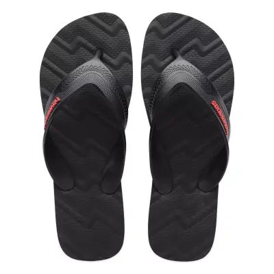 Havaianas 4149734 Track Waves Parmak Arası Siyah Unisex Terlik - 1