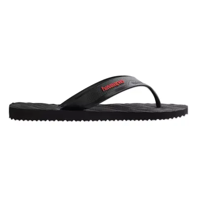 Havaianas 4149734 Track Waves Parmak Arası Siyah Unisex Terlik - 3