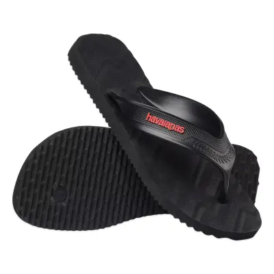Havaianas 4149734 Track Waves Parmak Arası Siyah Unisex Terlik - 4