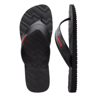 Havaianas 4149734 Track Waves Parmak Arası Siyah Unisex Terlik - 5