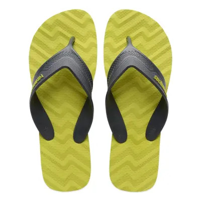 Havaianas 4149734 Track Waves Parmak Arası Yeşil Unisex Terlik 