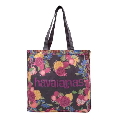 Havaianas 4149896 Beach Bag Xl 35X38X13 El Siyah Unisex Çanta 