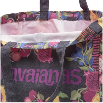 Havaianas 4149896 Beach Bag Xl 35X38X13 El Siyah Unisex Çanta - 3