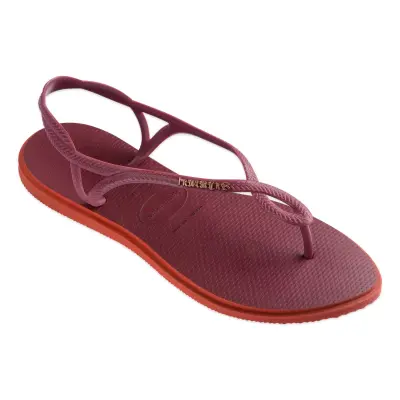 Havaianas 4149921 Luna Point Bordo Kadın Sandalet - havaianas (1)