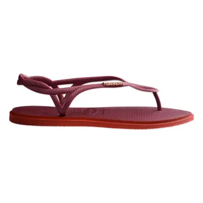 Havaianas 4149921 Luna Point Bordo Kadın Sandalet - 3