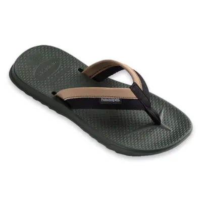 Havaianas 4149926 Track Plus Parmak Arası Haki Unisex Terlik - 3