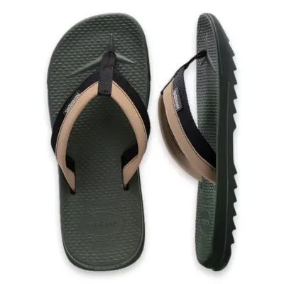 Havaianas 4149926 Track Plus Parmak Arası Haki Unisex Terlik - 4