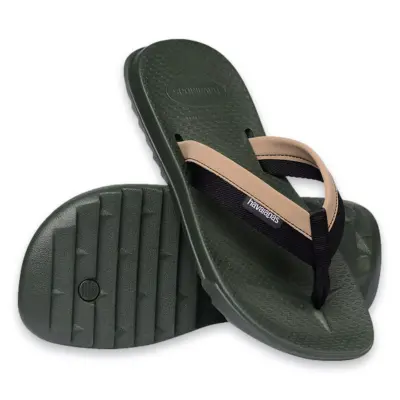 Havaianas 4149926 Track Plus Parmak Arası Haki Unisex Terlik - 5