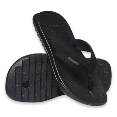 Havaianas 4149926 Track Plus Parmak Arası Siyah Unisex Terlik - 4