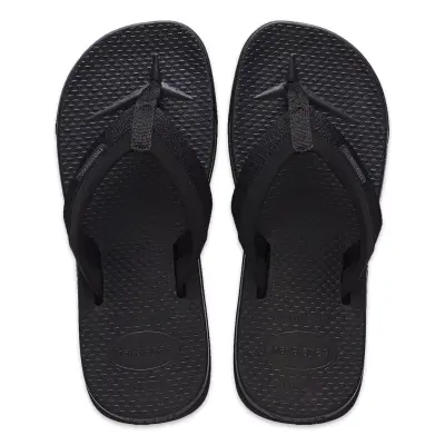 Havaianas 4149926 Track Plus Parmak Arası Siyah Unisex Terlik - 1