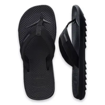 Havaianas 4149926 Track Plus Parmak Arası Siyah Unisex Terlik - 4