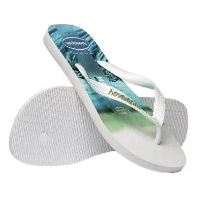 Havaianas 4149971 Top Surfer I Parmak Arası Çok Renkli Unisex Terlik - 4